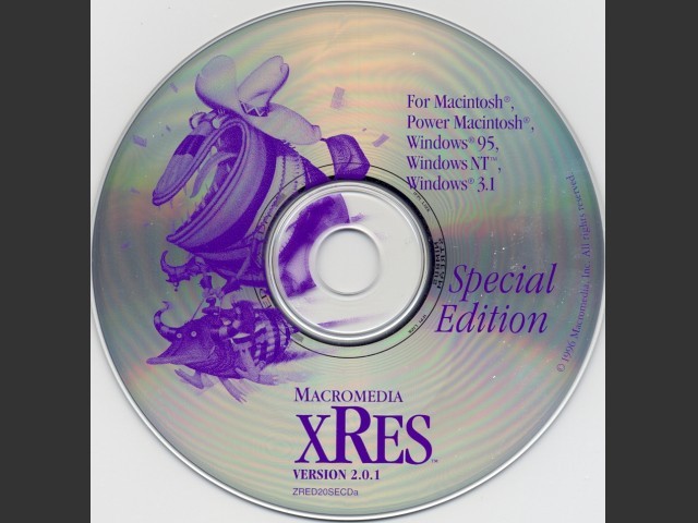 xRes 2.0.1 Special Edition (1996)