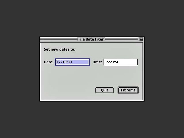 File Date Fixer (2001)