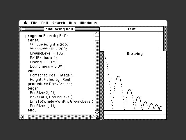 Mac Pascal 7.3E (1984)