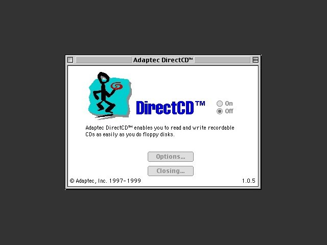 Adaptec DirectCD (1997)