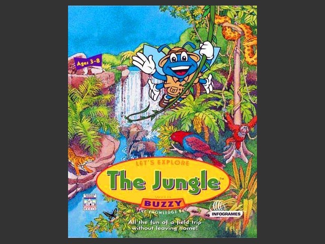Let's Explore the Jungle with Buzzy (1995)