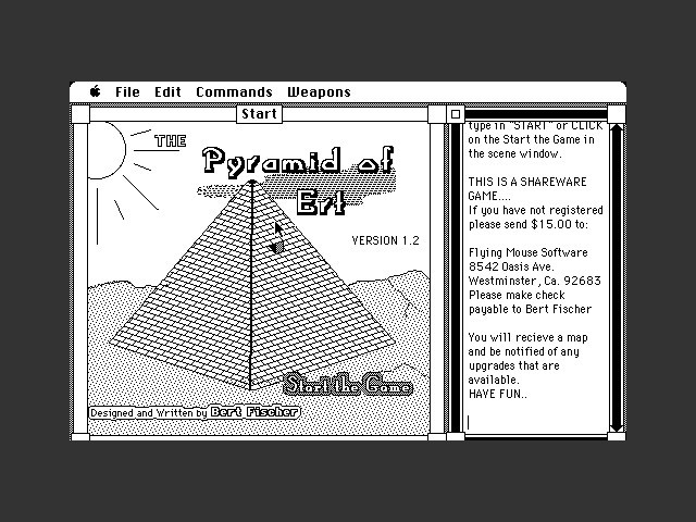 Pyramid of Ert (1990)