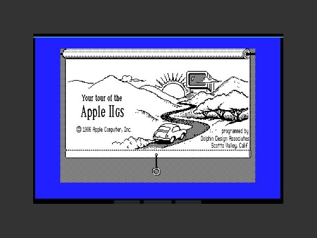 Apple IIgs Tour (1986)