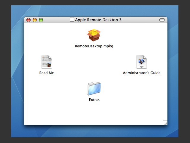 Apple Remote Desktop 3 (2006)