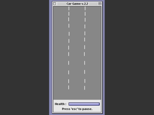 Car Game 2.2 (2005)