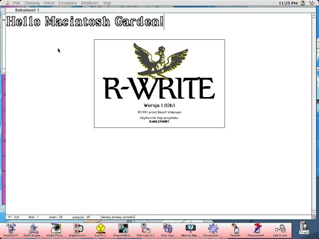 R-Write 1.02b1 [pl_PL] (1991)