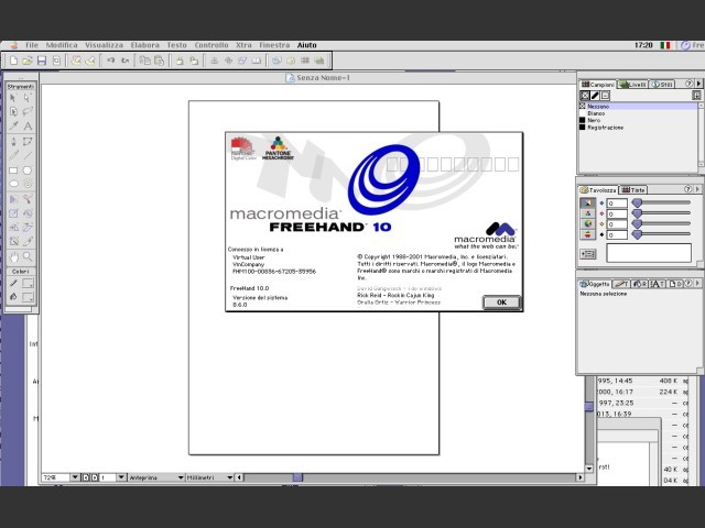 Macromedia FreeHand 10 [it_IT] (2001)