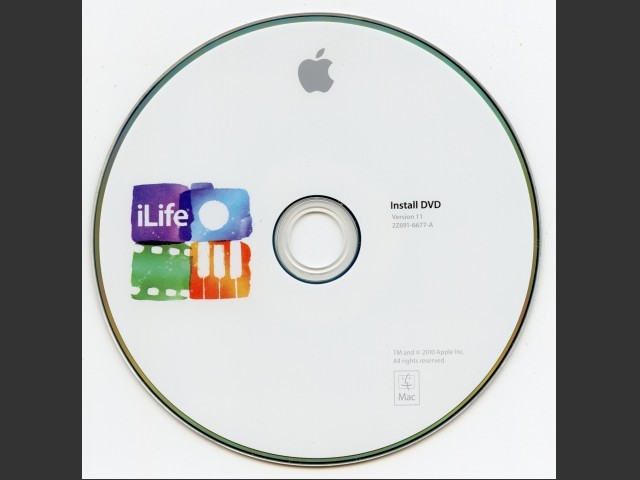 iLife ’11 (691-6677-A,2Z) (DVD) (2010)