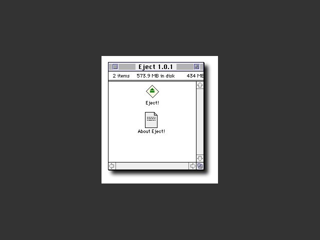Eject! v1.0.1 (2002)