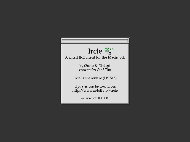 ircle 2.x (1994)