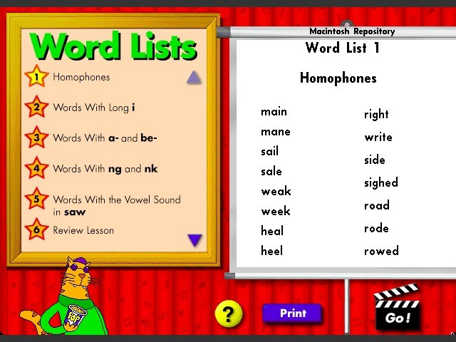 Scholastic Spelling Studio (1998)