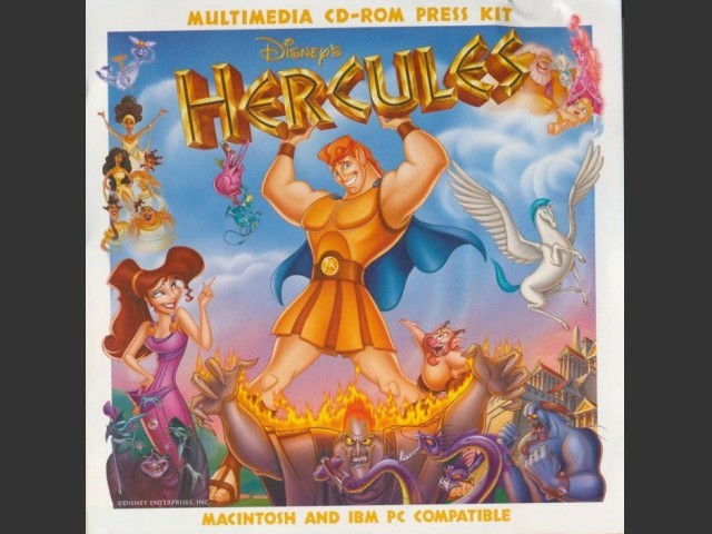 Hercules Press Kit (1997)