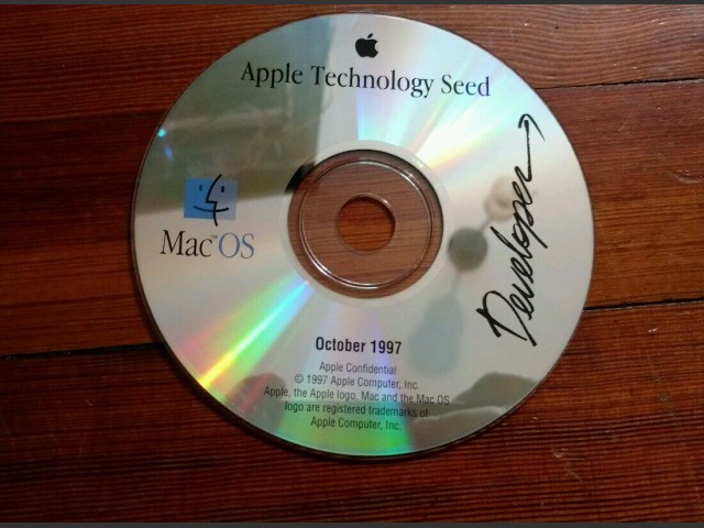 Apple Technology Seed 1997 (1997)