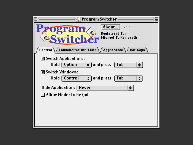 Program Switcher (1995)