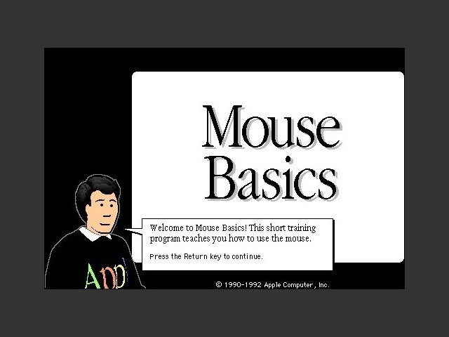 Mouse Basics (1992)