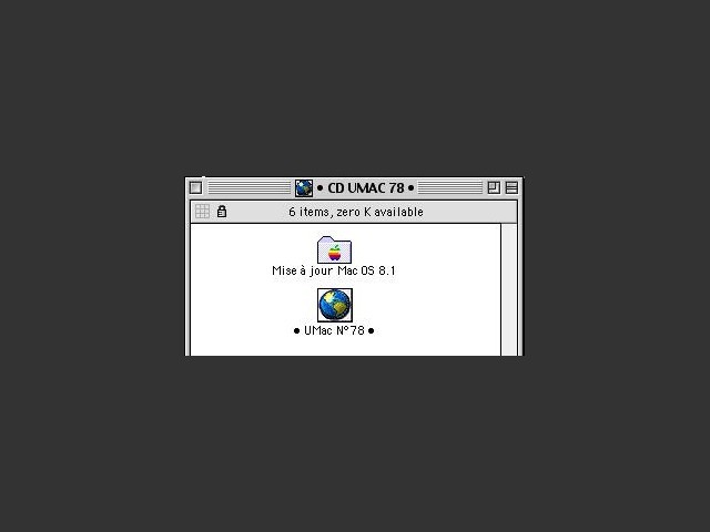 Mac OS 8.1 Update [fr_FR] (1997)