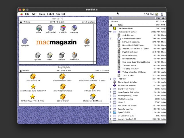 Mac Magazin CD 70 (2000)