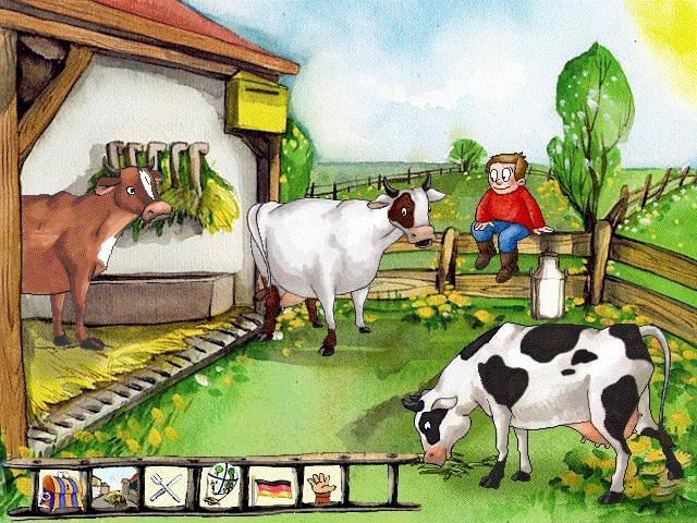 Oscar the Balloonist Explores the Farmyard (1997)