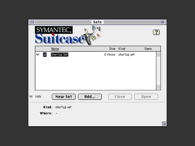 Symantec Suitcase 3.0 (1996)