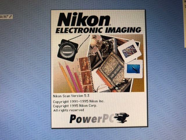 Nikon Scan 5.3 (1995)