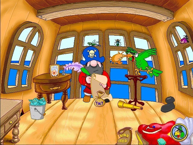 Great Adventures Pirate Ship (1996)