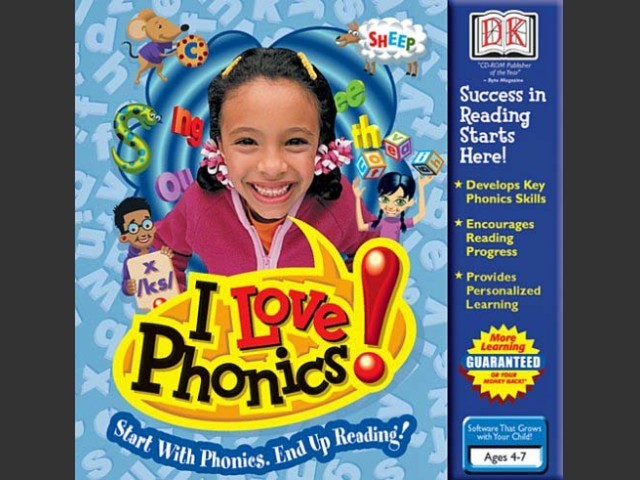 I Love Phonics! (2000)