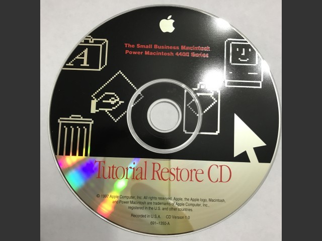 691-1350-A,,The Small Business Macintosh. Power Macintosh 4400 Series. Restore &... (1997)