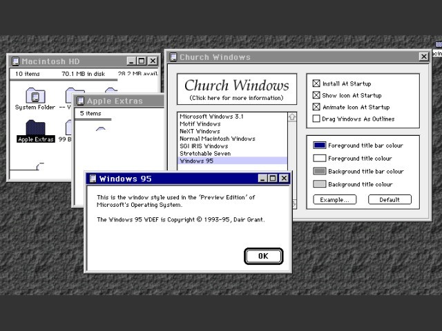 Church Windows (1995)