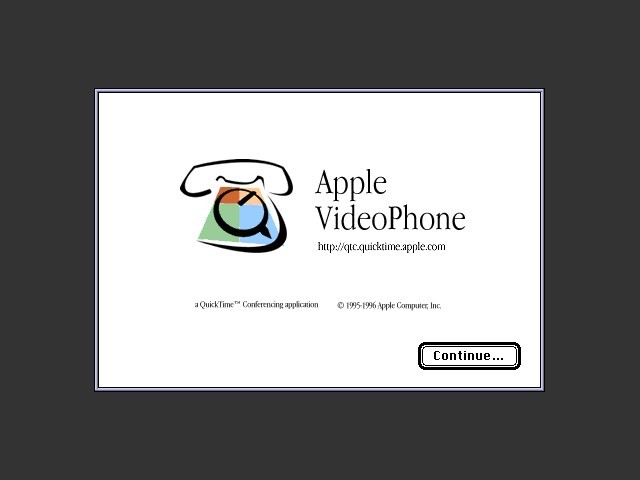 Apple VideoPhone Lite 1.5 (1996)