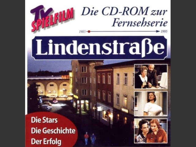 Lindenstrasse - CD-ROM zur Fernsehserie (1995)