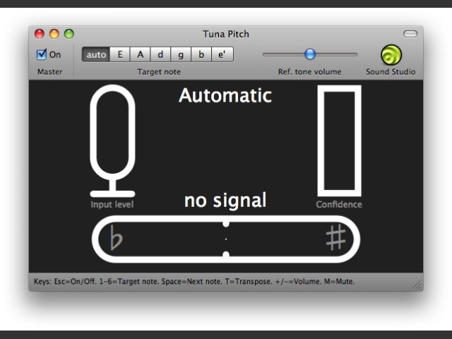 Tuna Pitch - chromatic tuner (2007)