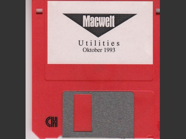 Macwelt 4 Floppies (1993/1995, German) (1993)