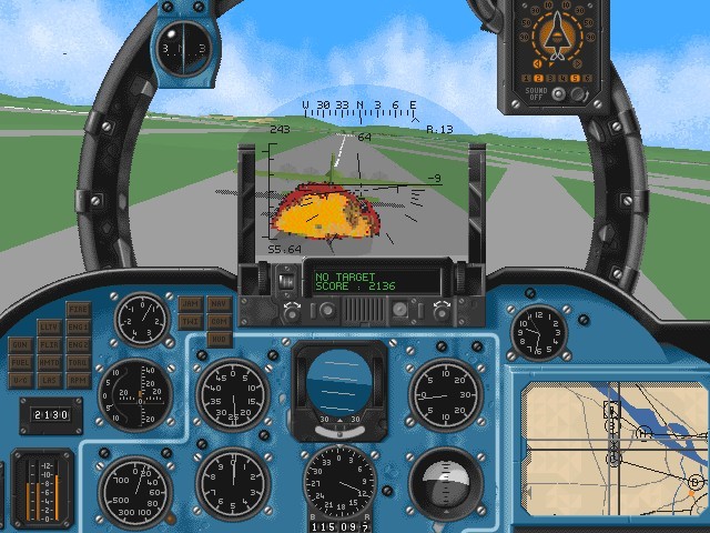 HIND - The Russian Combat Helicopter Simulation (1997)