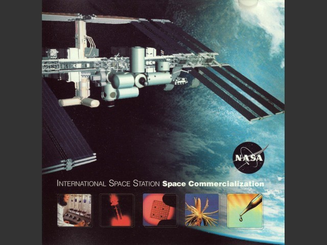 International Space Station: Space Commercialization (2001)