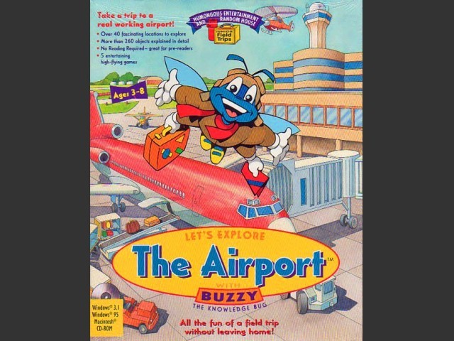 Let's Explore the Airport with Buzzy (1995)