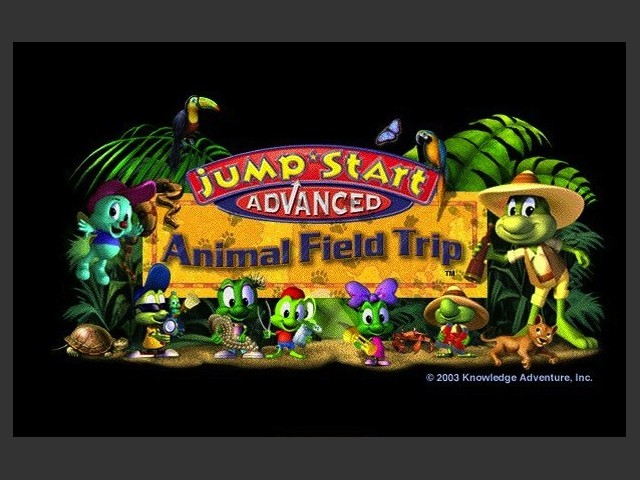 JumpStart Advanced Kindergarten (2003)