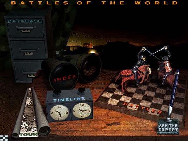 Battles of the World: The Interactive History of War (1996)