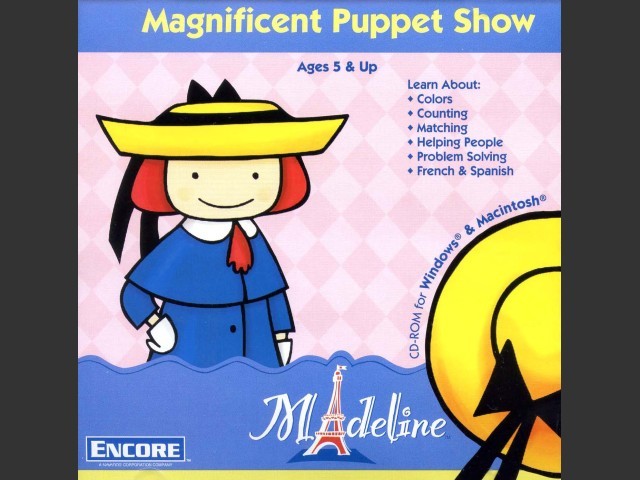 Madeline and the Magnificent Puppet Show (1995)