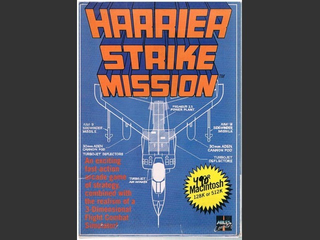 Harrier Strike Mission (1985)