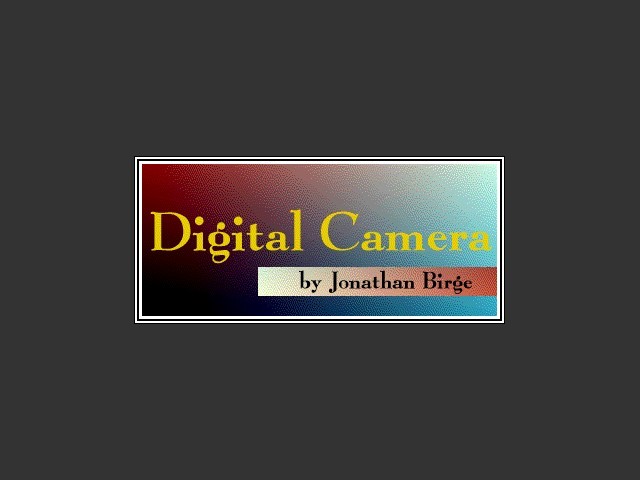 Digital Camera (1993)