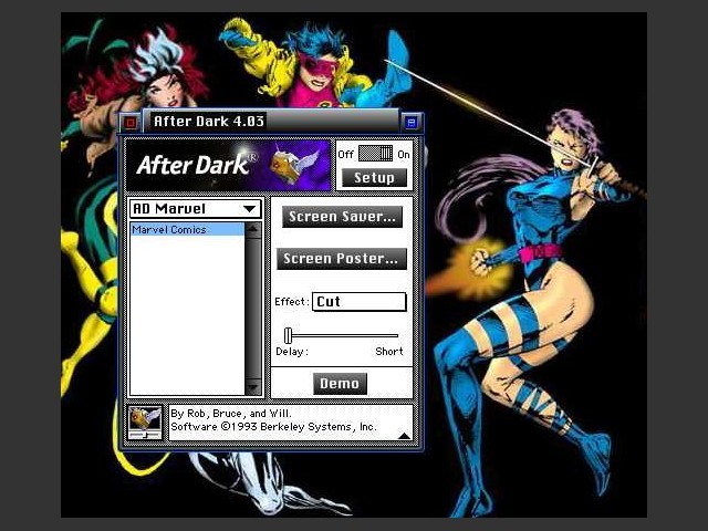 After Dark - Marvel Posters (2001)