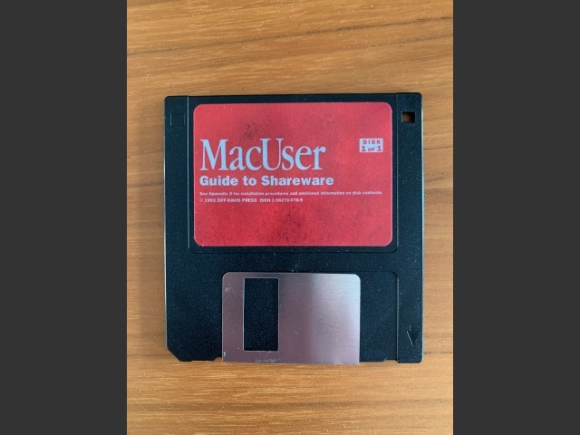 MacUser Guide to Shareware Bonus Disk (1993)