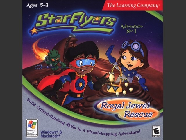 StarFlyers: Royal Jewel Rescue (2002)