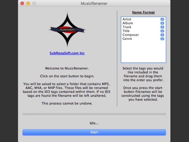 MusicRenamer (2006)