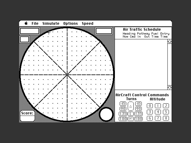 Air Traffic Controller Simulator (ATC) (1986)