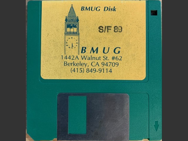 BMUG S/F 89 (1989)