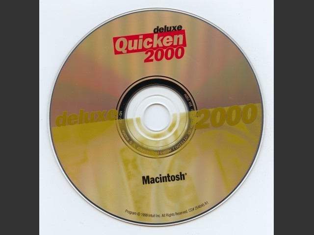 Quicken 2000 Deluxe (1999)