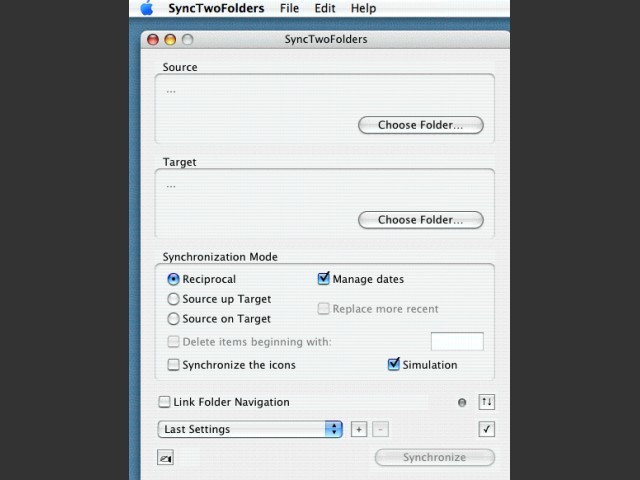 SyncTwoFolders (2005)
