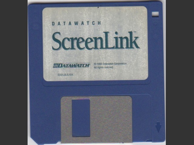 DataWatch ScreenLink 2.0.5 (1993)