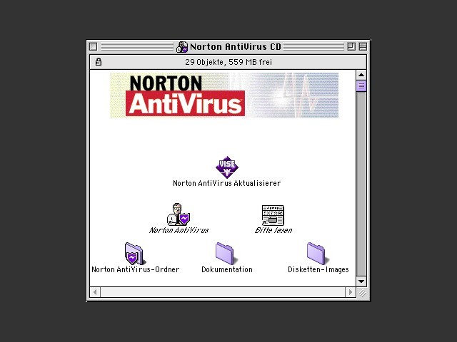 Norton AntiVirus 6.0.1 [de_DE] [en_US] (1999)